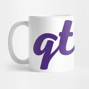 qtπ Mug